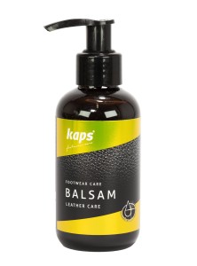 Balsam do Skór na Bazie Naturalnych Wosków i Olejków Kaps® - 150 ml (Kolor Ciemny Brąz)