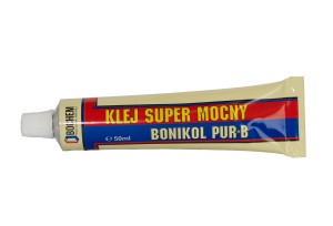 Klej SUPER MOCNY Bezbarwny do Butów i Gum - 50 ml