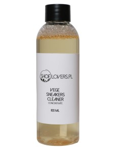 Dodatkowy Płyn Sneakers Cleaner – Zapasy do Zestawu do Czyszczenia Butów Zamsz, Nubuk