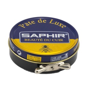 Pasta do Butów Woskowa De Luxe Saphir – Kolor Ciemny Brąz 50 ml