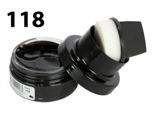 Krem do Butów Czarny 118 -  50 ml