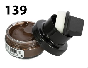 Krem do Butów Średni Brąz 139 – 50 ml