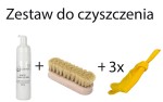 Zestaw do czyszczenia obuwia i akcesoriów skórzanych
