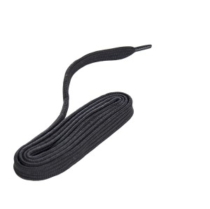 Sznurowadła Płaskie  trekkingowe 180 cm czarne  