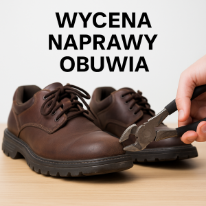 Spakowanie i odesłanie butów  - rezygnacja z naprawy