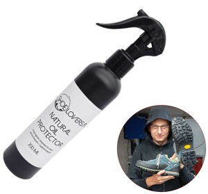 Natural Oil Protector - Olejek do skór welurowych, zamszowych i nubukowych 