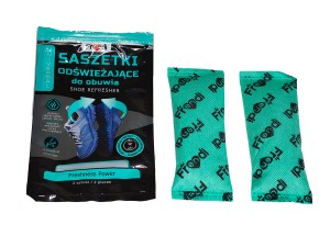 Saszetki odświeżające do obuwia beFrendi Freshness Power