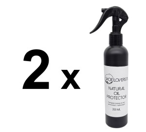 2 x Natural Oil Protector - Olejek do skór welurowych, zamszowych i nubukowych 