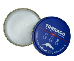 TARRAGO Mink Oil 100 ml – bezbarwny tłuszcz do skór licowych i nubuku olejowanego