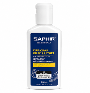 Balsam ochronny do skór gładkich, olejowanych i naoliwionego nubuku. SAPHIR BDC Onguent Oiled Leather 125ml