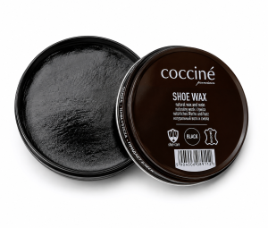 Shoe Wax Czarna 40 ml – pasta woskowa do butów ze skóry licowej