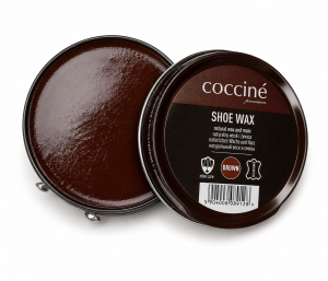Shoe Wax Brązowa 40 ml – pasta woskowa do butów ze skóry licowej (1)